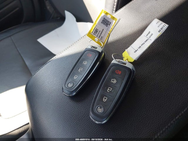 46091014 :رقم المزاد ، 2FMGK5C86FBA23034 vin ، 2015 Ford Flex Sel مزاد بيع