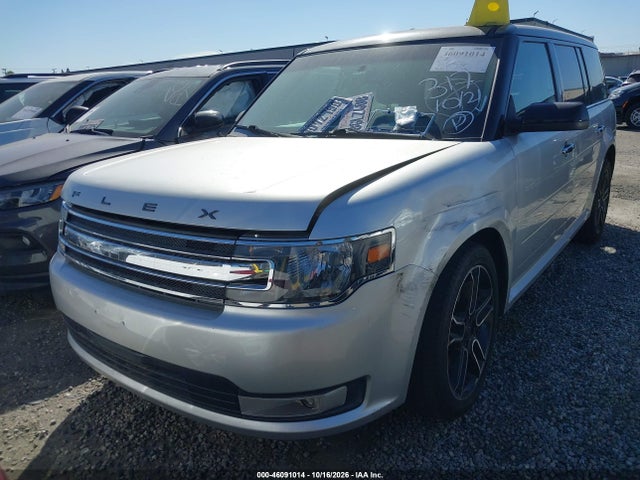 46091014 :رقم المزاد ، 2FMGK5C86FBA23034 vin ، 2015 Ford Flex Sel مزاد بيع