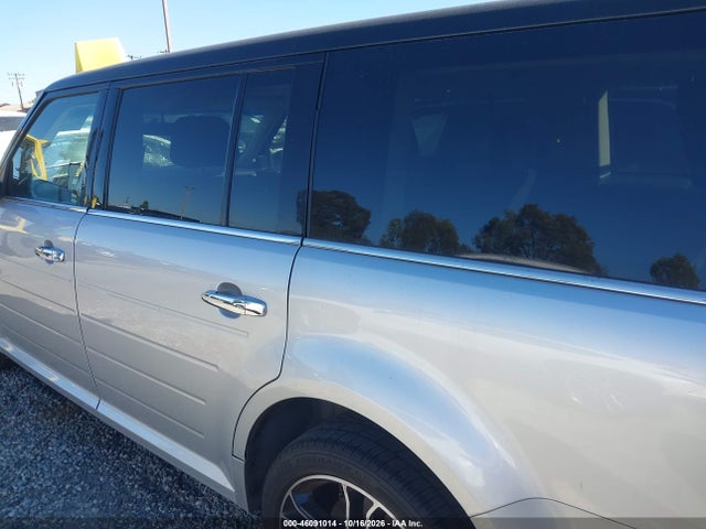 46091014 :رقم المزاد ، 2FMGK5C86FBA23034 vin ، 2015 Ford Flex Sel مزاد بيع