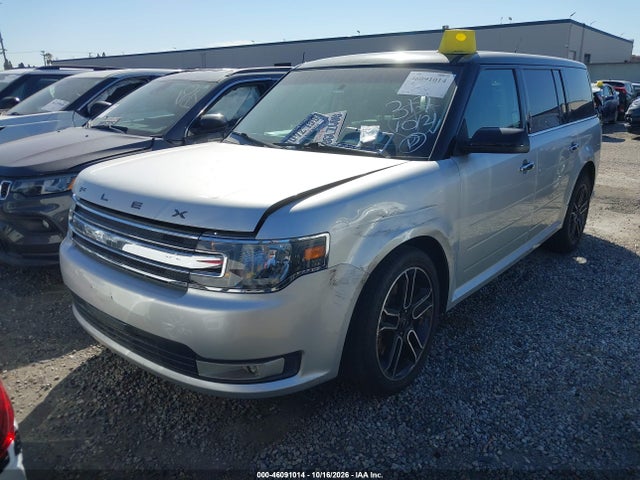 46091014 :رقم المزاد ، 2FMGK5C86FBA23034 vin ، 2015 Ford Flex Sel مزاد بيع