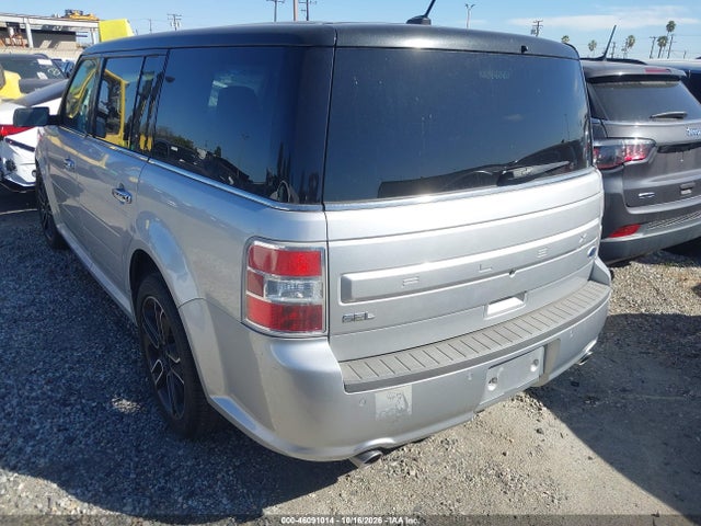 46091014 :رقم المزاد ، 2FMGK5C86FBA23034 vin ، 2015 Ford Flex Sel مزاد بيع