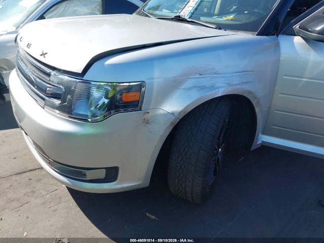 46091014 :رقم المزاد ، 2FMGK5C86FBA23034 vin ، 2015 Ford Flex Sel مزاد بيع