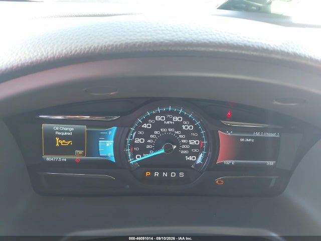 46091014 :رقم المزاد ، 2FMGK5C86FBA23034 vin ، 2015 Ford Flex Sel مزاد بيع