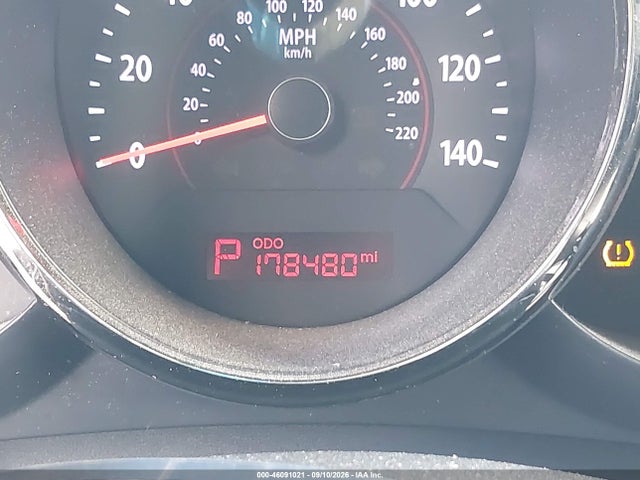46091021 :رقم المزاد ، KNDJT2A22A7703972 vin ، 2010 Kia Soul + مزاد بيع