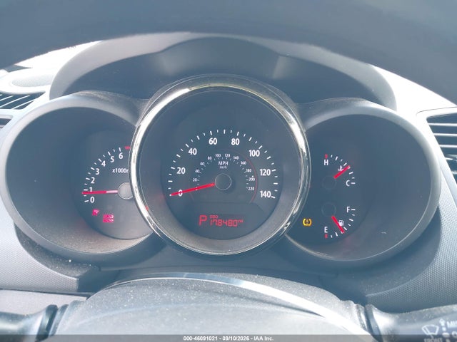 46091021 :رقم المزاد ، KNDJT2A22A7703972 vin ، 2010 Kia Soul + مزاد بيع
