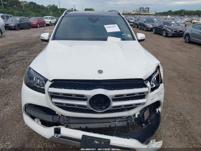 46091031 :رقم المزاد ، 4JGFF5KEXLA100079 vin ، 2020 Mercedes-benz Gls 450 4matic مزاد بيع