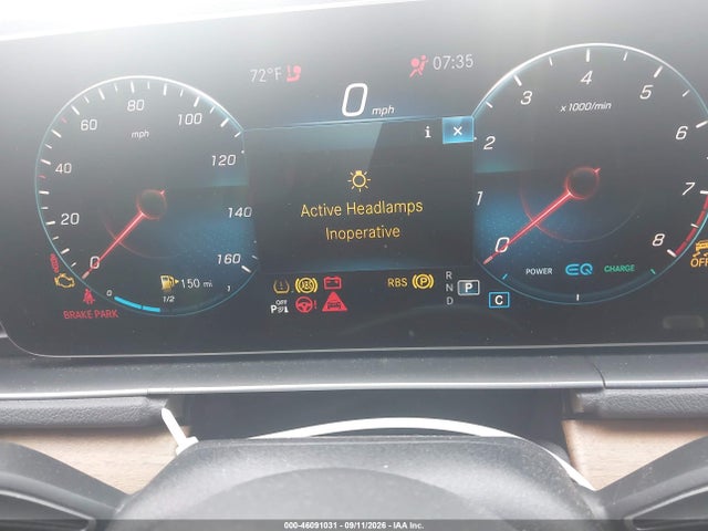 46091031 :رقم المزاد ، 4JGFF5KEXLA100079 vin ، 2020 Mercedes-benz Gls 450 4matic مزاد بيع