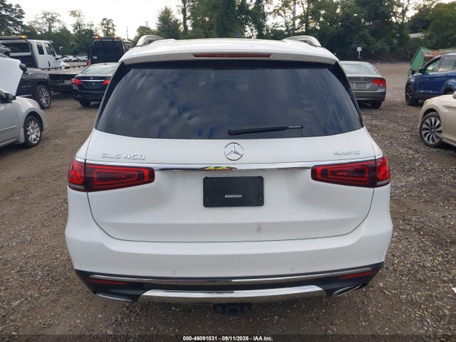 46091031 :رقم المزاد ، 4JGFF5KEXLA100079 vin ، 2020 Mercedes-benz Gls 450 4matic مزاد بيع