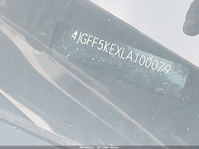 46091031 :رقم المزاد ، 4JGFF5KEXLA100079 vin ، 2020 Mercedes-benz Gls 450 4matic مزاد بيع