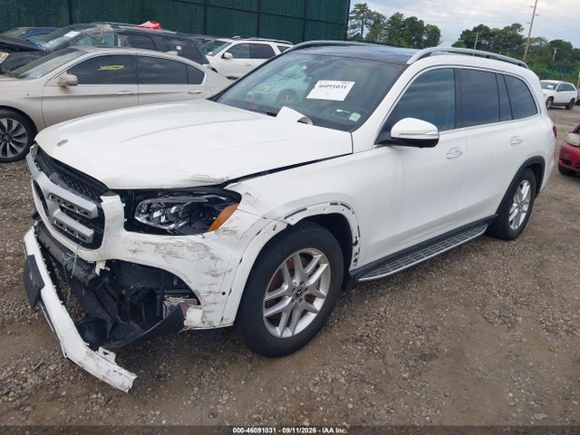 46091031 :رقم المزاد ، 4JGFF5KEXLA100079 vin ، 2020 Mercedes-benz Gls 450 4matic مزاد بيع