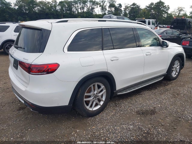 46091031 :رقم المزاد ، 4JGFF5KEXLA100079 vin ، 2020 Mercedes-benz Gls 450 4matic مزاد بيع
