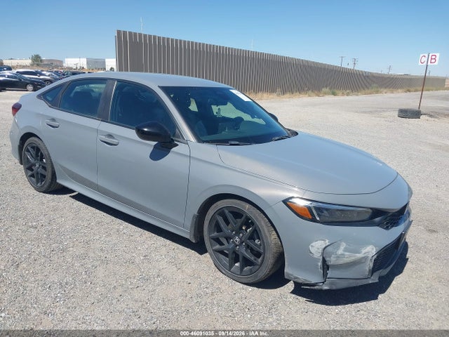 Продажа на аукционе авто 2025 Honda Civic Sport, vin: 2HGFE2F56SH505955, номер лота: 46091035