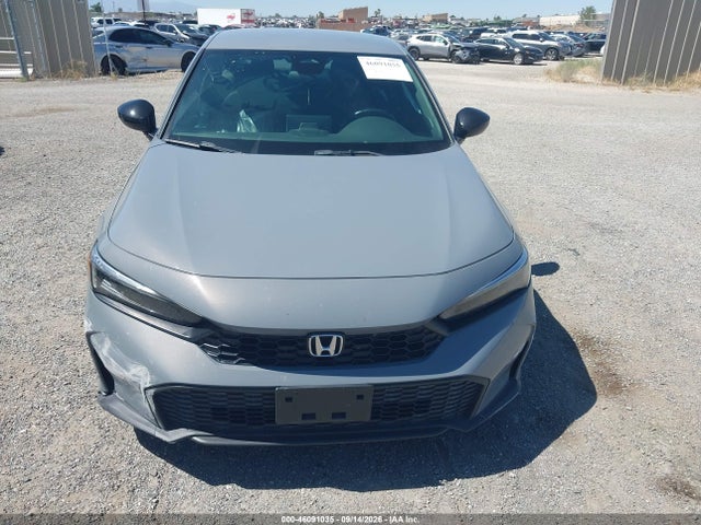 Продаж на аукціоні авто 2025 Honda Civic Sport, vin: 2HGFE2F56SH505955, номер лоту: 46091035