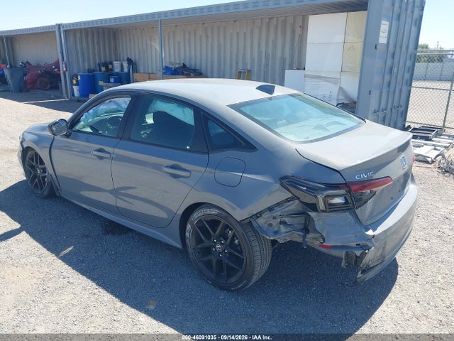 Продаж на аукціоні авто 2025 Honda Civic Sport, vin: 2HGFE2F56SH505955, номер лоту: 46091035
