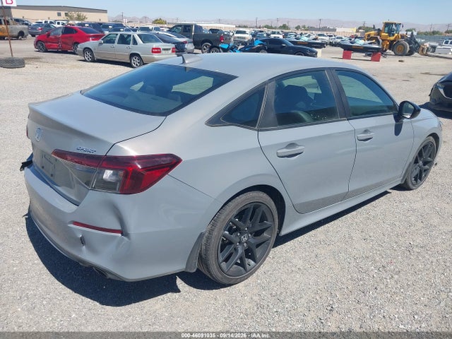 Продаж на аукціоні авто 2025 Honda Civic Sport, vin: 2HGFE2F56SH505955, номер лоту: 46091035