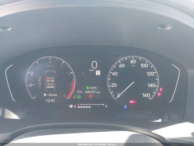 Продаж на аукціоні авто 2025 Honda Civic Sport, vin: 2HGFE2F56SH505955, номер лоту: 46091035