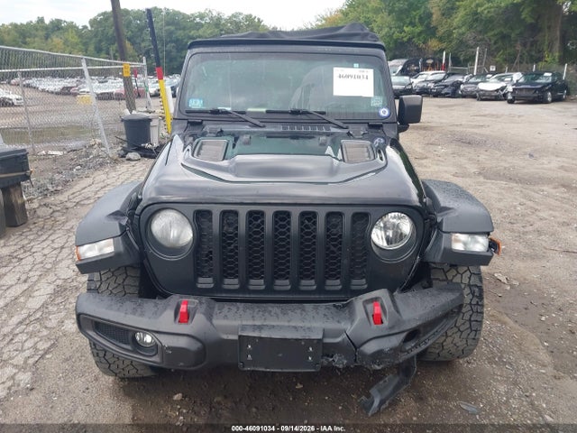 2023 Jeep Gladiator Rubicon 4x4 მანქანა იყიდება აუქციონზე, vin: 1C6JJTBG6PL515906, აუქციონის ნომერი: 46091034