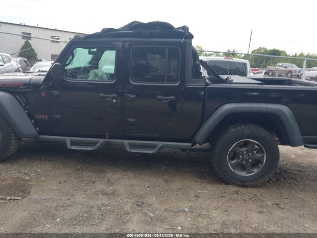 2023 Jeep Gladiator Rubicon 4x4 მანქანა იყიდება აუქციონზე, vin: 1C6JJTBG6PL515906, აუქციონის ნომერი: 46091034