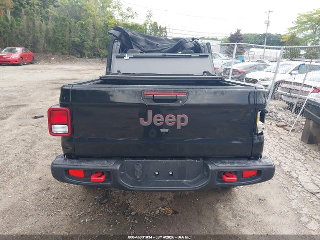2023 Jeep Gladiator Rubicon 4x4 მანქანა იყიდება აუქციონზე, vin: 1C6JJTBG6PL515906, აუქციონის ნომერი: 46091034