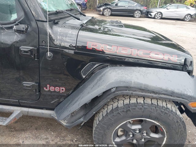 2023 Jeep Gladiator Rubicon 4x4 მანქანა იყიდება აუქციონზე, vin: 1C6JJTBG6PL515906, აუქციონის ნომერი: 46091034
