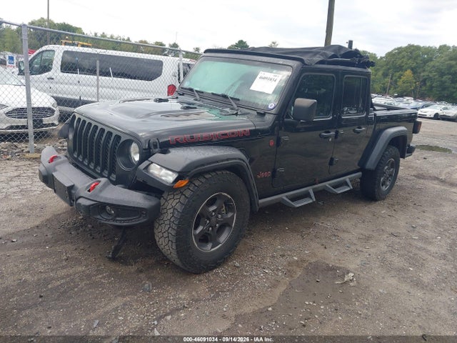 2023 Jeep Gladiator Rubicon 4x4 მანქანა იყიდება აუქციონზე, vin: 1C6JJTBG6PL515906, აუქციონის ნომერი: 46091034