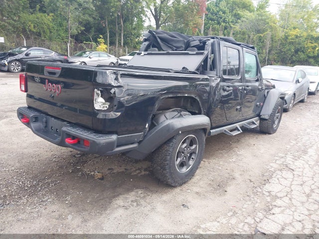 2023 Jeep Gladiator Rubicon 4x4 მანქანა იყიდება აუქციონზე, vin: 1C6JJTBG6PL515906, აუქციონის ნომერი: 46091034