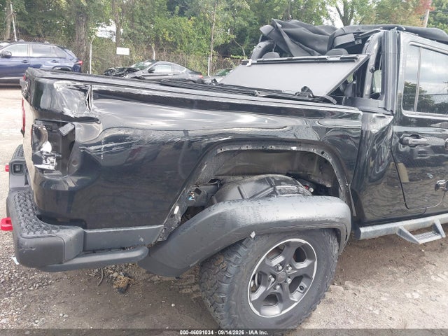2023 Jeep Gladiator Rubicon 4x4 მანქანა იყიდება აუქციონზე, vin: 1C6JJTBG6PL515906, აუქციონის ნომერი: 46091034