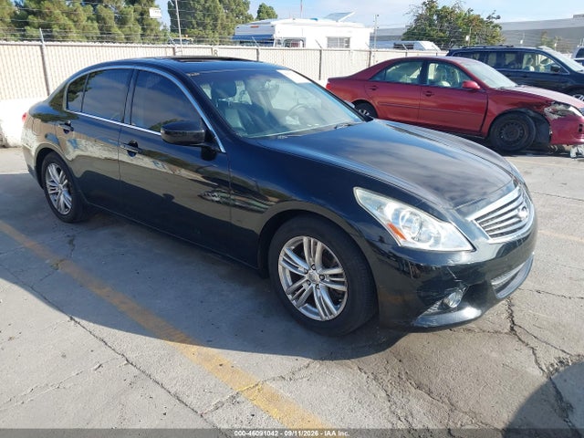 Auction sale of the 2012 Infiniti G37 Journey, vin: JN1CV6AP1CM934276, lot number: 46091042