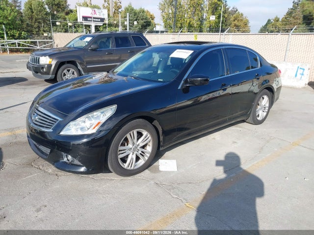 Aukcja sprzedaży 2012 Infiniti G37 Journey, vin: JN1CV6AP1CM934276, numer aukcji: 46091042