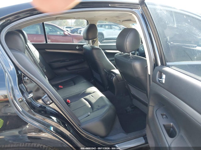 Aukcja sprzedaży 2012 Infiniti G37 Journey, vin: JN1CV6AP1CM934276, numer aukcji: 46091042