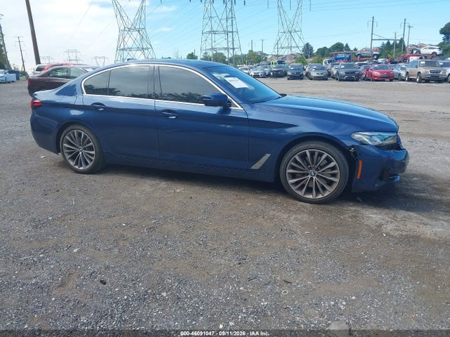 46091047 :رقم المزاد ، WBA73BJ0XMCF34613 vin ، 2021 Bmw 540i Xdrive مزاد بيع