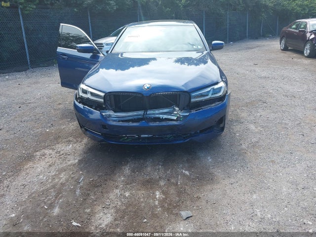 Продаж на аукціоні авто 2021 Bmw 540i Xdrive, vin: WBA73BJ0XMCF34613, номер лоту: 46091047