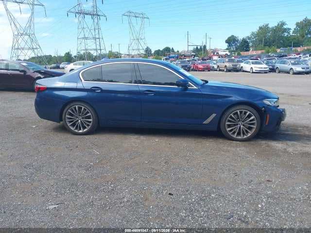 Продаж на аукціоні авто 2021 Bmw 540i Xdrive, vin: WBA73BJ0XMCF34613, номер лоту: 46091047