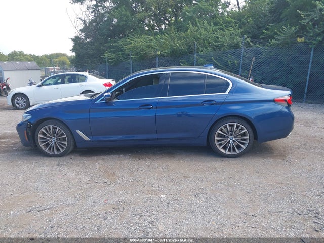 Продаж на аукціоні авто 2021 Bmw 540i Xdrive, vin: WBA73BJ0XMCF34613, номер лоту: 46091047