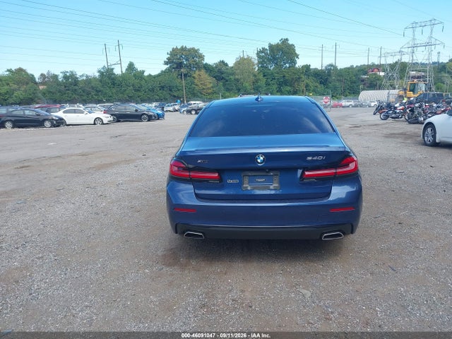Продаж на аукціоні авто 2021 Bmw 540i Xdrive, vin: WBA73BJ0XMCF34613, номер лоту: 46091047