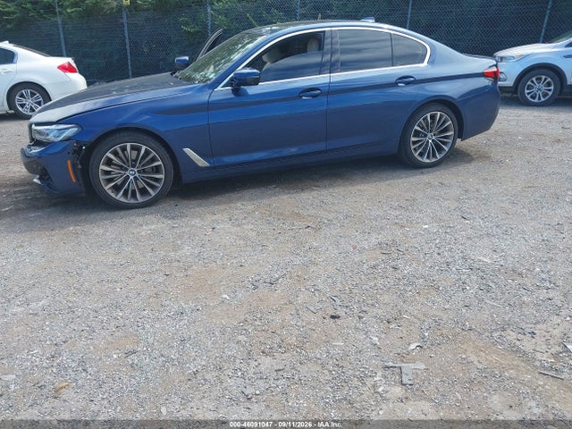 Продаж на аукціоні авто 2021 Bmw 540i Xdrive, vin: WBA73BJ0XMCF34613, номер лоту: 46091047