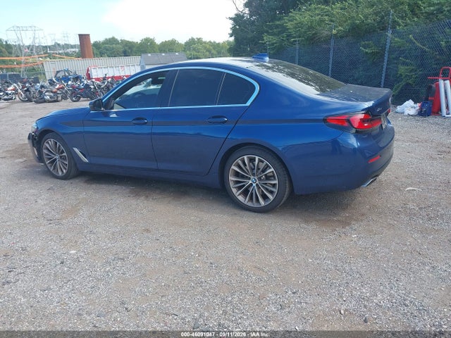 Продаж на аукціоні авто 2021 Bmw 540i Xdrive, vin: WBA73BJ0XMCF34613, номер лоту: 46091047