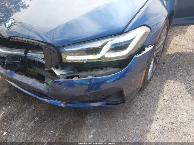 Продаж на аукціоні авто 2021 Bmw 540i Xdrive, vin: WBA73BJ0XMCF34613, номер лоту: 46091047