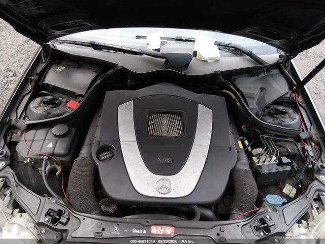 Aukcja sprzedaży 2007 Mercedes-benz C 280 Luxury, vin: WDBRF54H57F859805, numer aukcji: 46091049