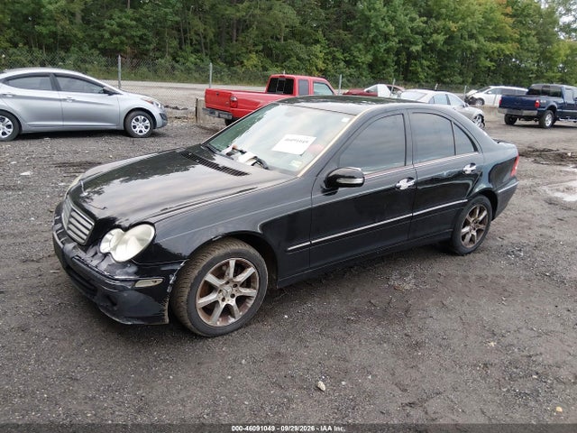Aukcja sprzedaży 2007 Mercedes-benz C 280 Luxury, vin: WDBRF54H57F859805, numer aukcji: 46091049