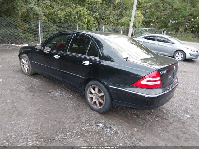 Aukcja sprzedaży 2007 Mercedes-benz C 280 Luxury, vin: WDBRF54H57F859805, numer aukcji: 46091049