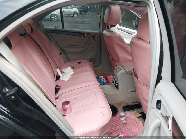 Aukcja sprzedaży 2007 Mercedes-benz C 280 Luxury, vin: WDBRF54H57F859805, numer aukcji: 46091049