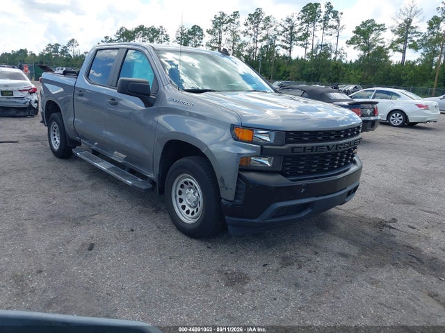 Aukcja sprzedaży 2020 Chevrolet Silverado 1500 2wd  Short Bed Wt, vin: 1GCPWAEH3LZ280515, numer aukcji: 46091053