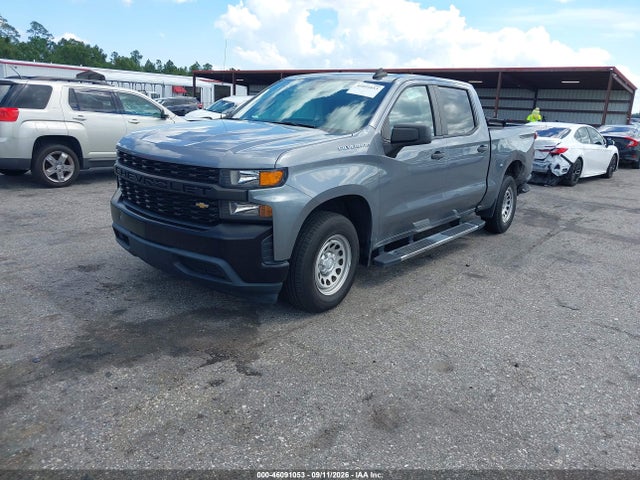 Aukcja sprzedaży 2020 Chevrolet Silverado 1500 2wd  Short Bed Wt, vin: 1GCPWAEH3LZ280515, numer aukcji: 46091053