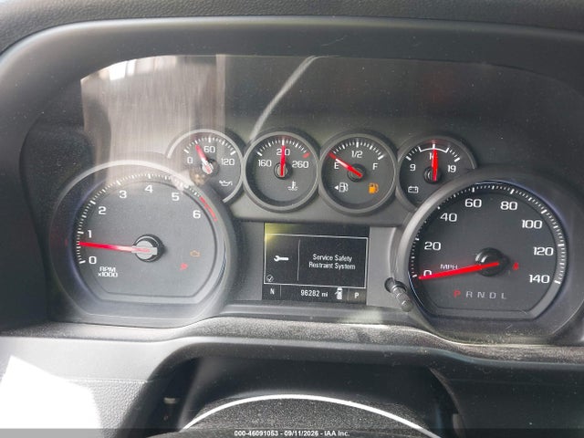 Aukcja sprzedaży 2020 Chevrolet Silverado 1500 2wd  Short Bed Wt, vin: 1GCPWAEH3LZ280515, numer aukcji: 46091053