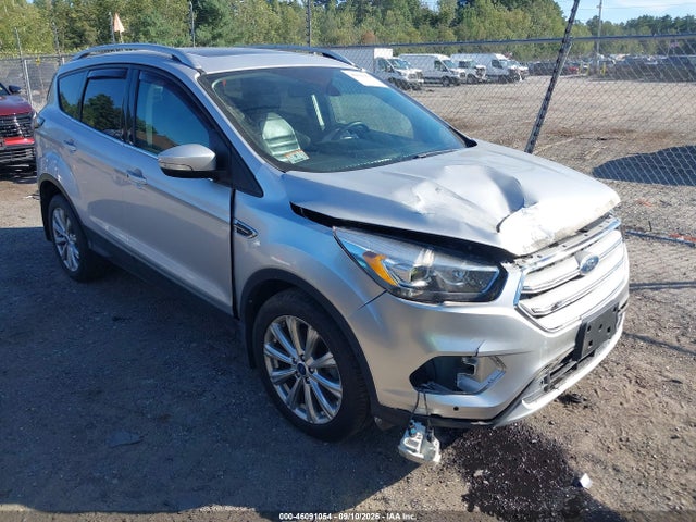 Auction sale of the 2018 Ford Escape Titanium, vin: 1FMCU9J95JUD40740, lot number: 46091054