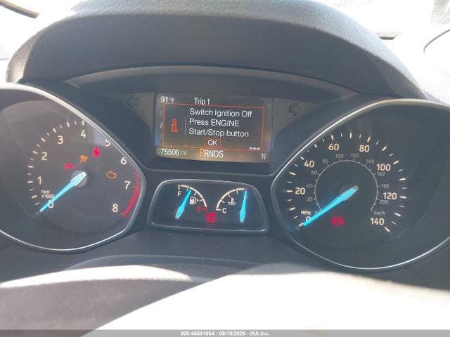 Продажа на аукционе авто 2018 Ford Escape Titanium, vin: 1FMCU9J95JUD40740, номер лота: 46091054