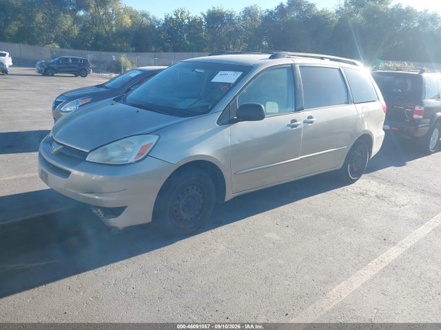 Продажа на аукционе авто 2005 Toyota Sienna Le, vin: 5TDZA23C95S316071, номер лота: 46091057