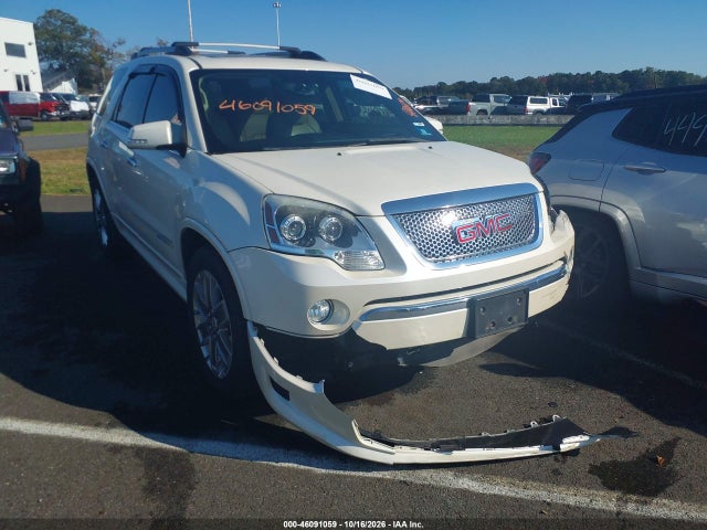 46091059 :رقم المزاد ، 1GKKVTED4BJ269367 vin ، 2011 Gmc Acadia Denali مزاد بيع