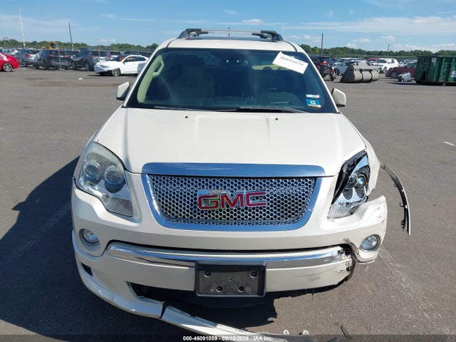 46091059 :رقم المزاد ، 1GKKVTED4BJ269367 vin ، 2011 Gmc Acadia Denali مزاد بيع